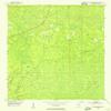 Mallory Swamp NW FL topo map, 1:24000 Scale, 7.5 X 7.5 Minute, Historical, 1954, Updated 1955, 26.8 x 22.9 in - Polypropylene view 1