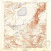 YellowMaps Carson Sink NV topo map, 1:250000 Scale, 1 X 1 Degree, Historical, 1910, Updated 1942, 19.9 x 16.5 in - Tyvek view 1