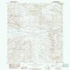 YellowMaps Fossil WY topo map, 1:24000 Scale, 7.5 X 7.5 Minute, Historical, 1985, Updated 1985, 26.8 x 21.6 in - Polypropylene view 1