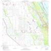 YellowMaps Gomez FL topo map, 1:24000 Scale, 7.5 X 7.5 Minute, Historical, 1948, Updated 1973, 26.8 x 23 in - Polypropylene view 1