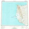 YellowMaps Point Hope AK topo map, 1:250000 Scale, 1 X 3 Degree, Historical, 1955, Updated 1970, 22.2 x 22.4 in - Tyvek view 1