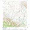 YellowMaps Gunst Reservoir WY topo map, 1:24000 Scale, 7.5 X 7.5 Minute, Historical, 1961, Updated 1984, 26.9 x 21.6 in - Polypropylene view 1