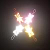 MFC PRO 4Pcs Safety Reflector - Bear Shapes - Stylish Reflective Gear for Jackets, Bags, Purses, Backpacks, Strollers and Wheelchairs,Christmas Halloween Party Hanging Decoration (Bear) view 3