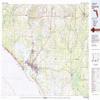 YellowMaps Panama City FL topo map, 1:100000 Scale, 30 X 60 Minute, Historical, 1981, Updated 1981, 24.1 x 43.9 in - Tyvek view 1