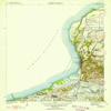 YellowMaps Aguadilla PR topo map, 1:30000 Scale, 7.5 X 7.5 Minute, Historical, 1942, Updated 1952, 23.7 x 19.8 in - Polypropylene