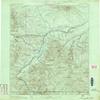 YellowMaps Livingston MT topo map, 1:250000 Scale, 1 X 1 Degree, Historical, 1891, 19.6 x 15.7 in - Polypropylene view 1