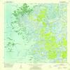 Ozello FL topo map, 1:24000 Scale, 7.5 X 7.5 Minute, Historical, 1954, Updated 1955, 26.9 x 22.4 in - Polypropylene view 1