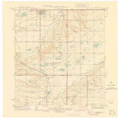YellowMaps Lafayette CO topo map, 1:31680 Scale, 7.5 X 7.5 Minute, Historical, 1940, 21.4 x 17.5 in - Polypropylene