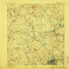 YellowMaps Worcester MA topo map, 1:62500 Scale, 15 X 15 Minute, Historical, 1892, Updated 1906, 19.8 x 15.8 in - Tyvek view 1