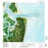 YellowMaps Fernandina Beach FL topo map, 1:24000 Scale, 7.5 X 7.5 Minute, Historical, 1981, Updated 1992, 27.8 x 23 in - Polypropylene view 1