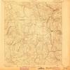 YellowMaps Harney Peak SD topo map, 1:125000 Scale, 30 X 30 Minute, Historical, 1896, 19.6 x 15.7 in - Tyvek view 1