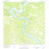 YellowMaps Mincy MO topo map, 1:24000 Scale, 7.5 X 7.5 Minute, Historical, 1956, Updated 1974, 26.9 x 22 in - Tyvek view 1