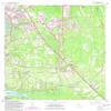 YellowMaps Bayard FL topo map, 1:24000 Scale, 7.5 X 7.5 Minute, Historical, 1964, Updated 1981, 26.9 x 21.9 in - Polypropylene view 1
