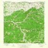 YellowMaps Rocky Comfort MO topo map, 1:62500 Scale, 15 X 15 Minute, Historical, 1941, Updated 1967, 20.8 x 16.8 in - Polypropylene view 1
