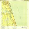 YellowMaps Jupiter FL topo map, 1:24000 Scale, 7.5 X 7.5 Minute, Historical, 1950, 26.2 x 22.9 in - Polypropylene view 1