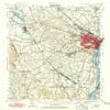 YellowMaps Albany NY topo map, 1:62500 Scale, 15 X 15 Minute, Historical, 1947, Updated 1965, 20.9 x 15.8 in - Polypropylene view 1