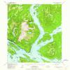 YellowMaps Ketchikan B 5 AK topo map, 1:63360 Scale, 15 X 15 Minute, Historical, 1954, Updated 1962, 20.8 x 17 in - Tyvek view 1