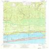 YellowMaps Navarre FL topo map, 1:24000 Scale, 7.5 X 7.5 Minute, Historical, 1970, Updated 1972, 26.9 x 23 in - Tyvek view 1