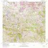 YellowMaps Naranjito PR topo map, 1:20000 Scale, 7.5 X 7.5 Minute, Historical, 1969, Updated 1982, 32.3 x 29.3 in - Tyvek view 1