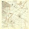 Bell CA topo map, 1:24000 Scale, 7.5 X 7.5 Minute, Historical, 1936, 20.3 x 17.1 in - Polypropylene view 1