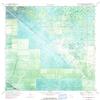 YellowMaps West Palm Beach 2 SW FL topo map, 1:24000 Scale, 7.5 X 7.5 Minute, Historical, 1971, Updated 1984, 27 x 23 in - Tyvek view 1