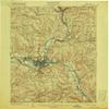 YellowMaps Binghamton NY topo map, 1:62500 Scale, 15 X 15 Minute, Historical, 1904, Updated 1918, 20.1 x 16.6 in - Tyvek view 1