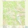 YellowMaps Munger Mountain WY topo map, 1:24000 Scale, 7.5 X 7.5 Minute, Historical, 1963, Updated 1992, 26.8 x 21.3 in - Tyvek view 1