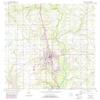 YellowMaps Wauchula FL topo map, 1:24000 Scale, 7.5 X 7.5 Minute, Historical, 1955, Updated 1988, 26.9 x 23 in - Tyvek view 1