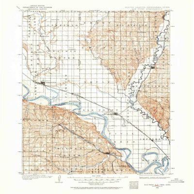 YellowMaps Elk Point SD topo map, 1:125000 Scale, 30 X 30 Minute, Historical, 1898, Updated 1960, 20.8 x 17 in - Polypropylene