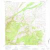 YellowMaps Arlington WY topo map, 1:24000 Scale, 7.5 X 7.5 Minute, Historical, 1958, Updated 1980, 26.8 x 21.7 in - Polypropylene view 1