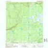 YellowMaps Bechler Falls WY topo map, 1:24000 Scale, 7.5 X 7.5 Minute, Historical, 1989, Updated 1989, 26.8 x 21.7 in - Polypropylene view 1