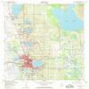 YellowMaps Lake Wales FL topo map, 1:24000 Scale, 7.5 X 7.5 Minute, Historical, 1952, Updated 1971, 26.7 x 22.9 in - Tyvek view 1