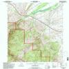 YellowMaps Arlington WY topo map, 1:24000 Scale, 7.5 X 7.5 Minute, Historical, 1992, Updated 1996, 26.7 x 21.7 in - Tyvek view 1