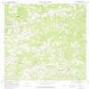 YellowMaps Abilene VA topo map, 1:24000 Scale, 7.5 X 7.5 Minute, Historical, 1968, Updated 1981, 26.65 x 19.99 in - Polypropylene view 1