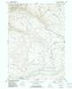 YellowMaps Atlantic City WY topo map, 1:24000 Scale, 7.5 X 7.5 Minute, Historical, 1953, Updated 1991, 26.9 x 21.6 in - Polypropylene view 1