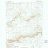 YellowMaps Badland Hills WY topo map, 1:24000 Scale, 7.5 X 7.5 Minute, Historical, 1987, Updated 1987, 26.7 x 21.6 in - Polypropylene view 1