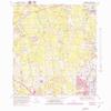 YellowMaps Somerset MA topo map, 1:25000 Scale, 7.5 X 7.5 Minute, Historical, 1967, Updated 1979, 26.9 x 22 in - Tyvek view 1