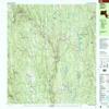 YellowMaps Goshen MA topo map, 1:25000 Scale, 7.5 X 15 Minute, Historical, 1997, Updated 1999, 24 x 39.9 in - Polypropylene view 1