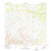 YellowMaps Bendeleben B 2 AK topo map, 1:63360 Scale, 15 X 15 Minute, Historical, 1950, Updated 1974, 21.8 x 18.1 in - Polypropylene view 1