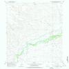 YellowMaps Two Buttes Reservoir WY topo map, 1:24000 Scale, 7.5 X 7.5 Minute, Historical, 1964, Updated 1978, 26.8 x 21.4 in - Tyvek view 1