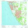 YellowMaps Venice FL topo map, 1:24000 Scale, 7.5 X 7.5 Minute, Historical, 1973, Updated 1974, 26.9 x 23 in - Tyvek view 1