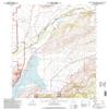 YellowMaps Gros Ventre Junction WY topo map, 1:24000 Scale, 7.5 X 7.5 Minute, Historical, 1996, Updated 1998, 26.8 x 21.6 in - Polypropylene view 1
