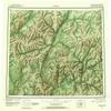 YellowMaps Coleen AK topo map, 1:250000 Scale, 1 X 3 Degree, Historical, 1951, Updated 1952, 22.9 x 24.1 in - Polypropylene view 1