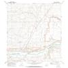 YellowMaps Opal WY topo map, 1:24000 Scale, 7.5 X 7.5 Minute, Historical, 1969, Updated 1972, 27 x 21.8 in - Polypropylene view 1