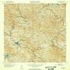 YellowMaps Adjuntas PR topo map, 1:30000 Scale, 7.5 X 7.5 Minute, Historical, 1952, Updated 1953, 21.7 x 19.7 in - Tyvek view 1