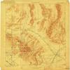YellowMaps Las Vegas NV topo map, 1:250000 Scale, 1 X 1 Degree, Historical, 1908, 20 x 16.6 in - Tyvek view 1