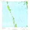YellowMaps Captiva FL topo map, 1:24000 Scale, 7.5 X 7.5 Minute, Historical, 1958, Updated 1966, 26.8 x 24 in - Tyvek view 1