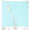 YellowMaps Captiva FL topo map, 1:24000 Scale, 7.5 X 7.5 Minute, Historical, 1958, Updated 1987, 26.9 x 23 in - Polypropylene view 1