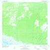 YellowMaps Manlin Hammock FL topo map, 1:24000 Scale, 7.5 X 7.5 Minute, Historical, 1955, Updated 1956, 26.9 x 22 in - Tyvek view 1