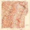 YellowMaps Barre VT topo map, 1:62500 Scale, 15 X 15 Minute, Historical, 1924, Updated 1943, 19.6 x 16.5 in - Polypropylene view 1
